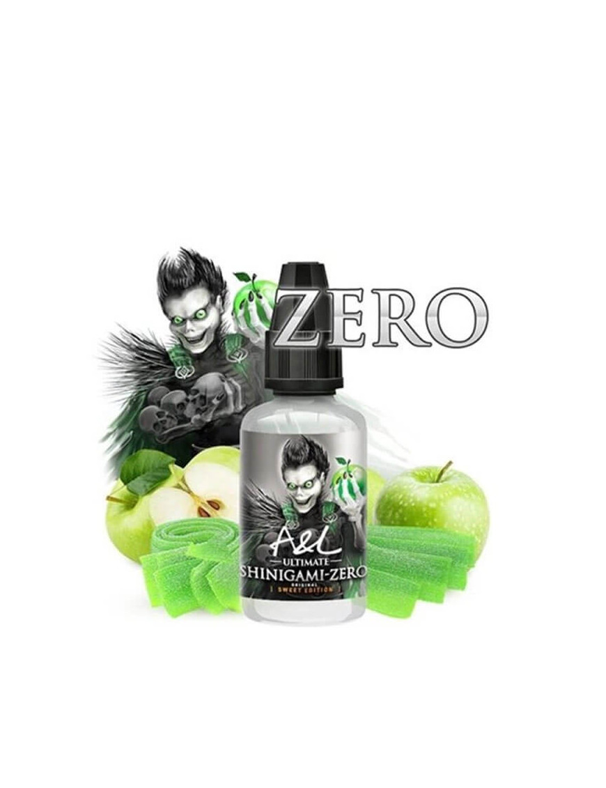 Shinigami Zero Sweet Edition Konzentrat 30ml – Ultimate – A&L | Fruchtiges Apfelaroma ohne Frische und Farbstoffe