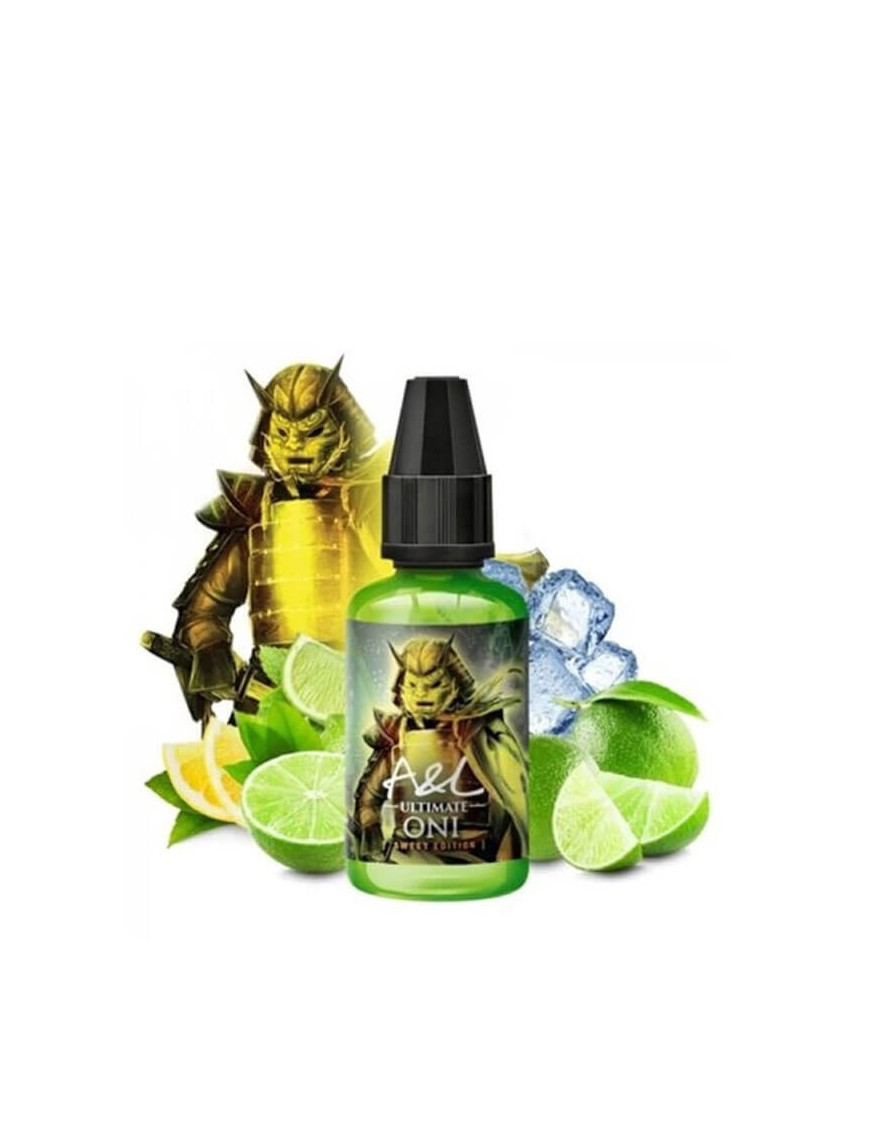 Oni Sweet Edition Konzentrat 30ml – Ultimate – A&L | Frisches Zitrusaroma mit Süße