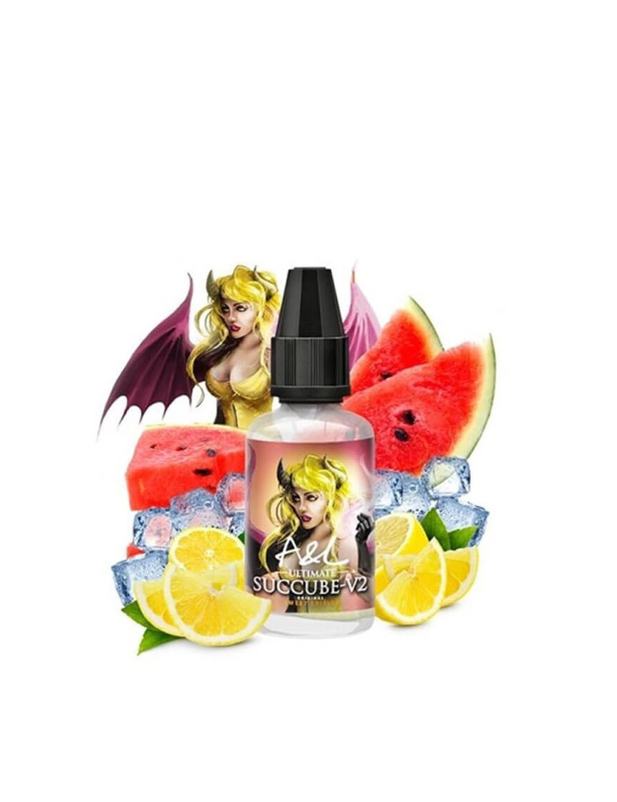 Succube V2 Sweet Edition Konzentrat 30ml – Ultimate – A&L | Wassermelone-Zitrone Aroma mit Frische