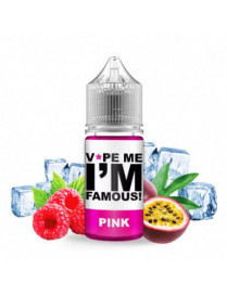 Pink Aroma Konzentrat 30 ml - Vape me I'm Famous - Aroméa: DIY-Aroma mit Himbeere und Passionsfrucht