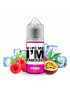 Pink Aroma Konzentrat 30 ml - Vape me I'm Famous - Aroméa: DIY-Aroma mit Himbeere und Passionsfrucht