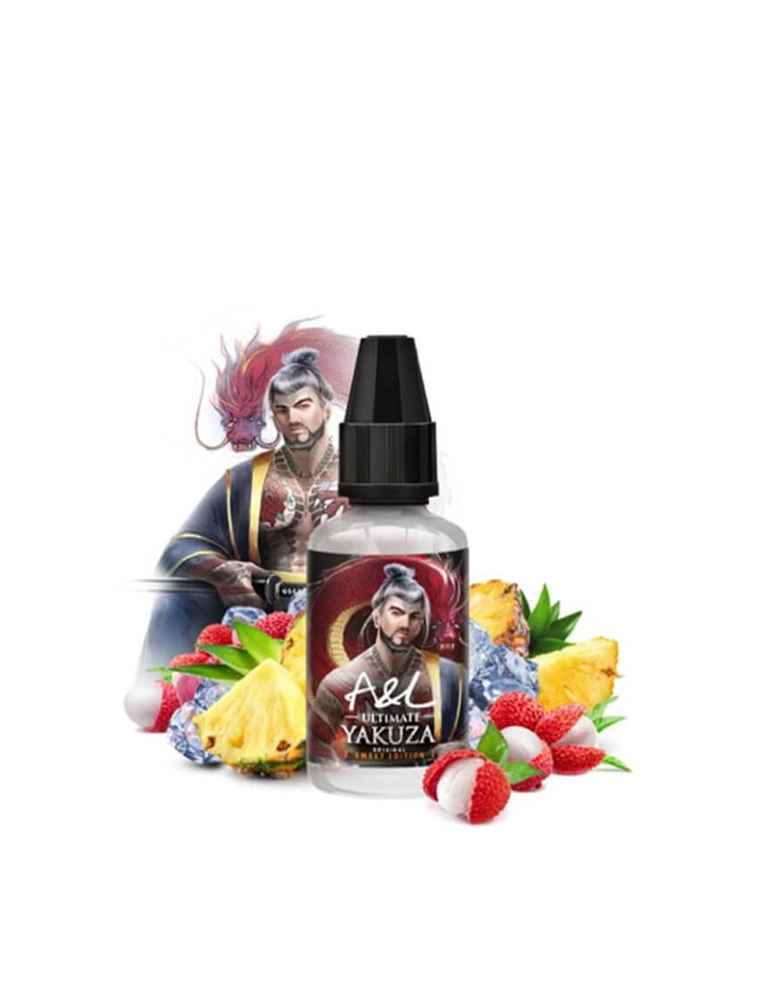 Yakuza Sweet Edition Konzentrat 30ml – Ultimate – A&L | Litschi Ananas Frische Aroma