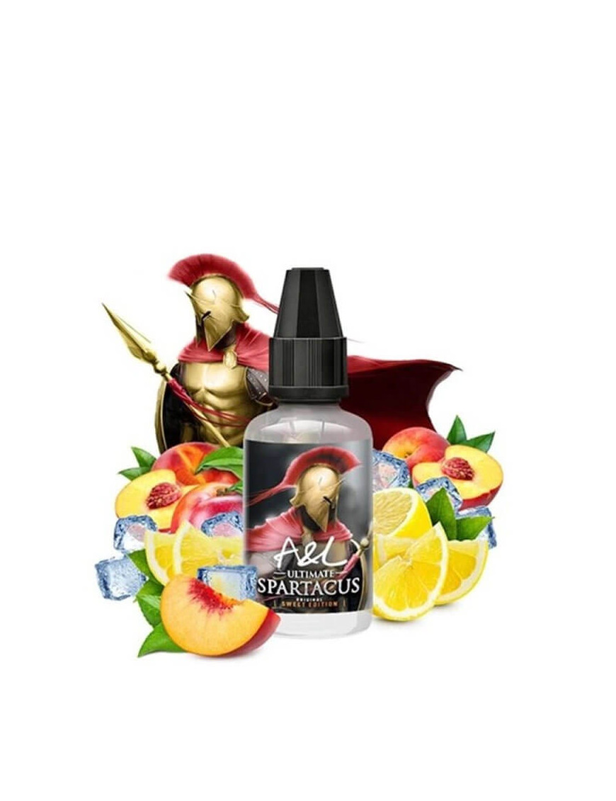Spartacus Sweet Edition Konzentrat 30ml – Ultimate – A&L | Nektarine Zitrone Frische Aroma