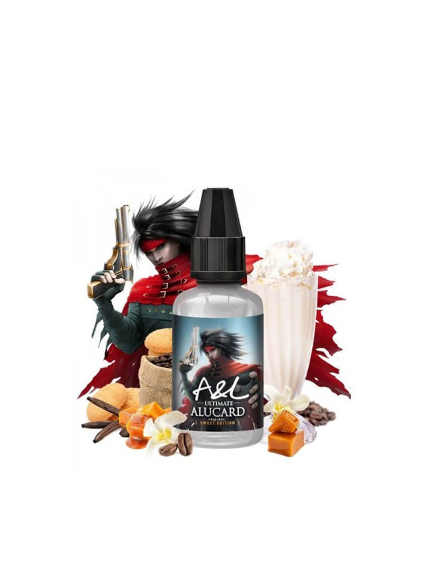 Alucard Sweet Edition Konzentrat 30ml – Ultimate – A&L | Milchshake Kaffee Vanille Karamell Keks Aroma