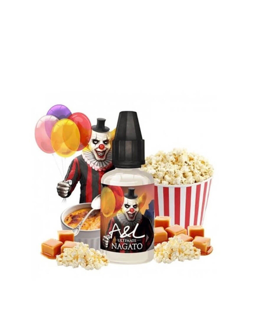 Nagato Sweet Edition Konzentrat 30ml – Ultimate – A&L | Popcorn Karamell Sahne Aroma