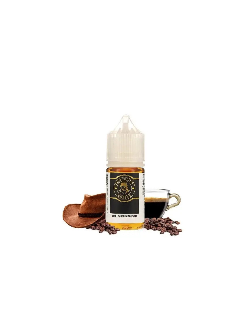 Don Cristo Coffee Aroma Konzentrat 30ml - Don Cristo: DIY-Aroma mit kubanischem Classic und Kaffee