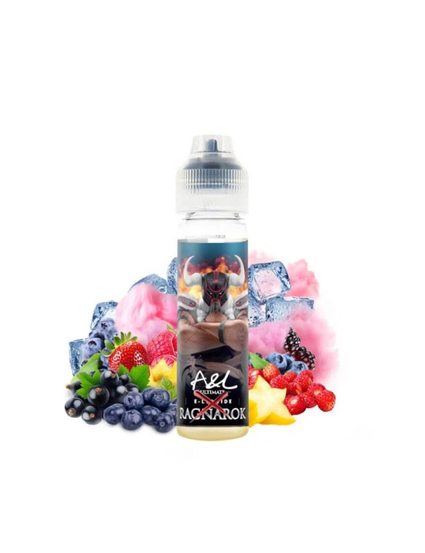 Ragnarok X Liquid 50ml – Ultimate – A&L | Rote Früchte, Zuckerwatte, Sternfrucht