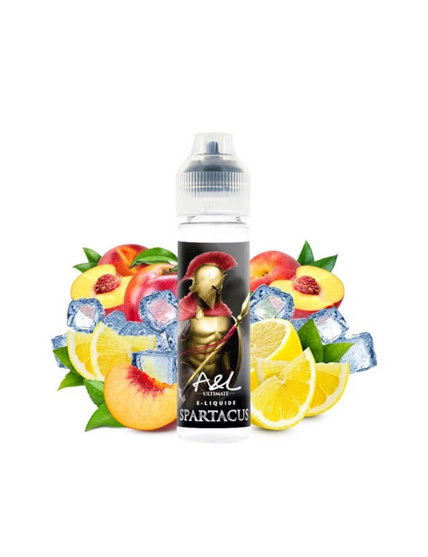 Spartacus Liquid 50ml – Ultimate – A&L | Nektarine, Zitrone, Frische