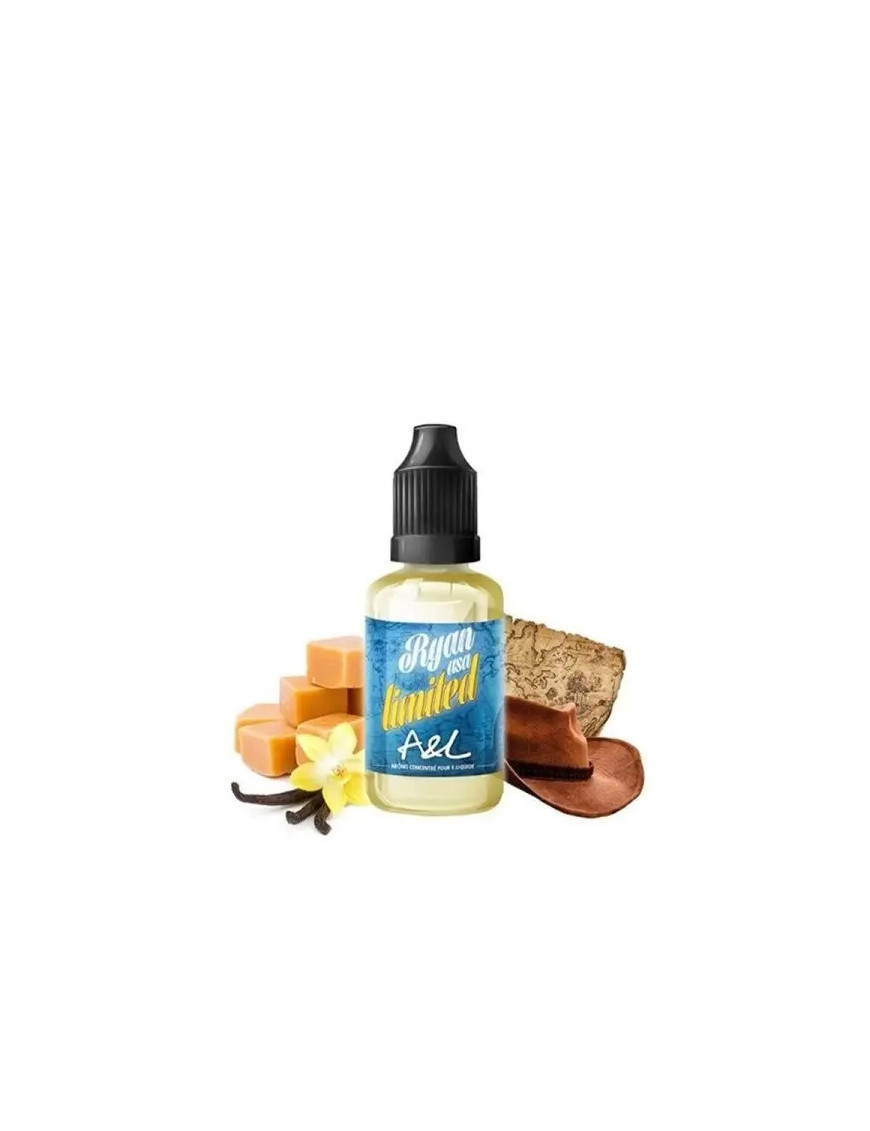 Ryan USA Limited Konzentrat 30ml - Arômes et Liquides (A&L)