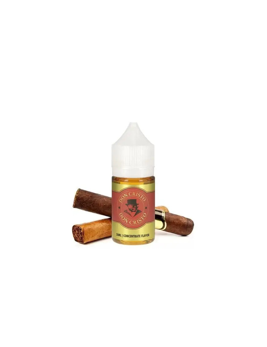 Don Cristo Aroma Konzentrat 30ml - Don Cristo: DIY-Aroma mit kubanischem Classic