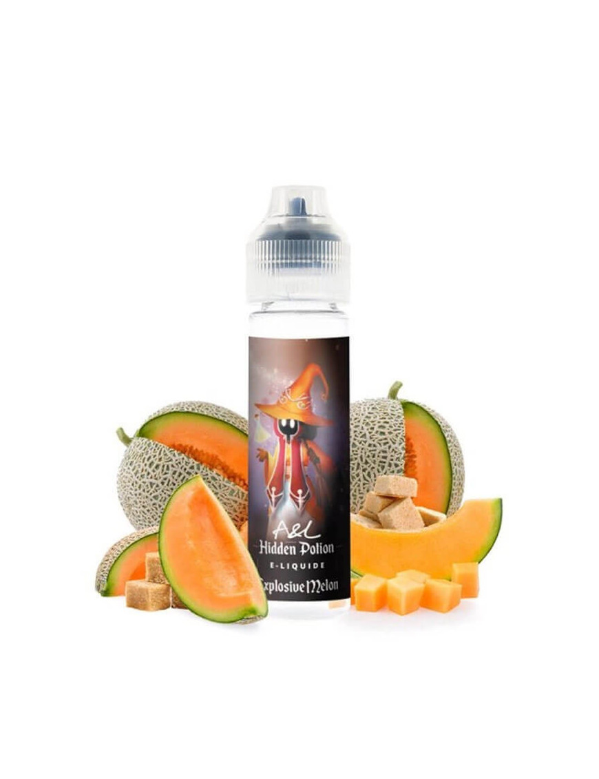 Explosive Melon Liquid 50ml – Hidden Potion – A&L | Melonengeschmack