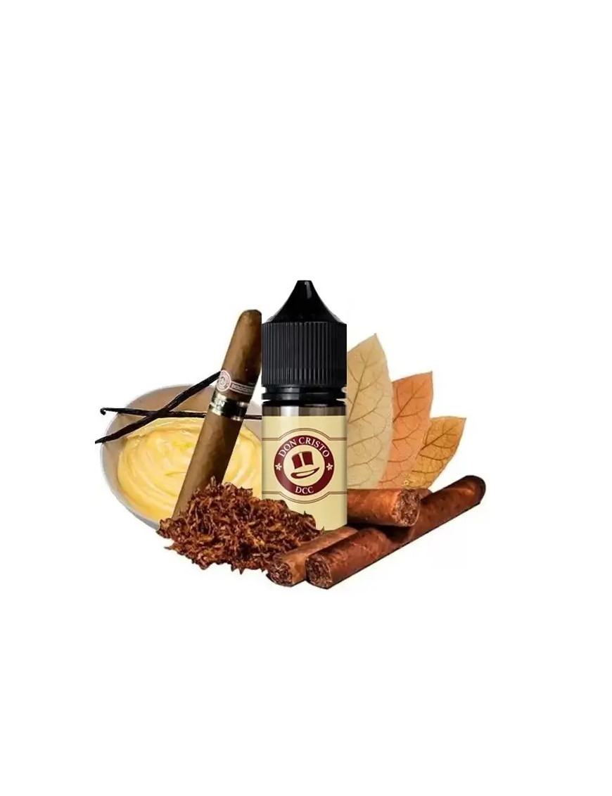 Don Cristo Custard Aroma Konzentrat 30ml - Don Cristo: DIY-Aroma mit kubanischem Classic und Vanillecreme
