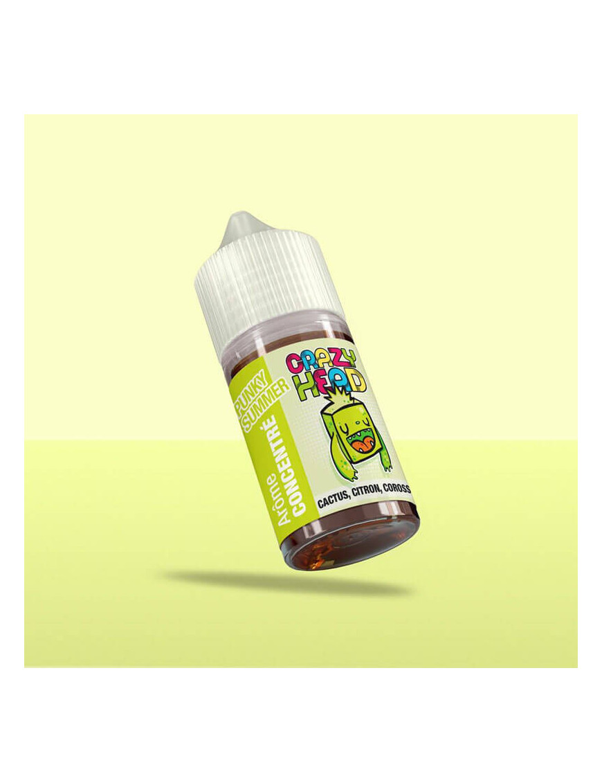 Punky Summer Konzentrat 30ml – Crazy Head – Flavor Hit | Kaktus, Zitrone, Corossol