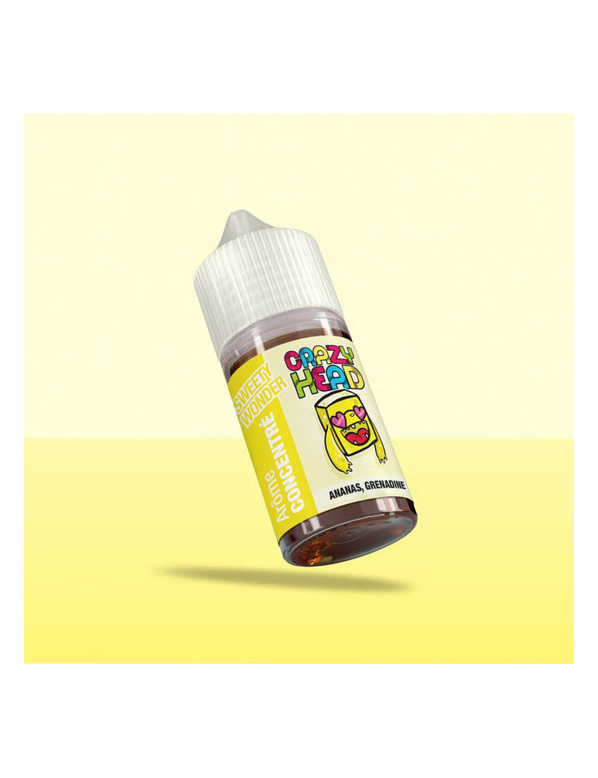 Sweety Wonder Konzentrat 30ml – Crazy Head – Flavor Hit | Grenadine, Ananas, Frische