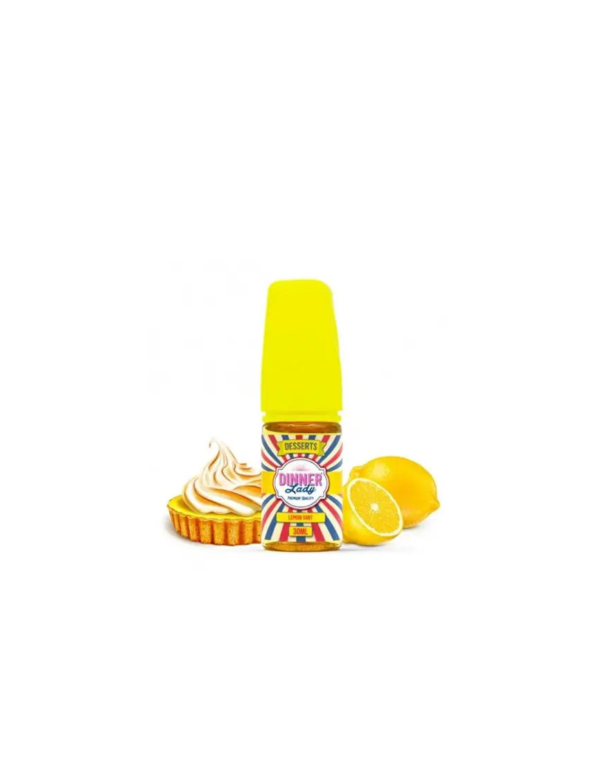Lemon Tart Aroma Konzentrat 30ml - Dinner Lady: Zitronen-Dessert für DIY-Liquids