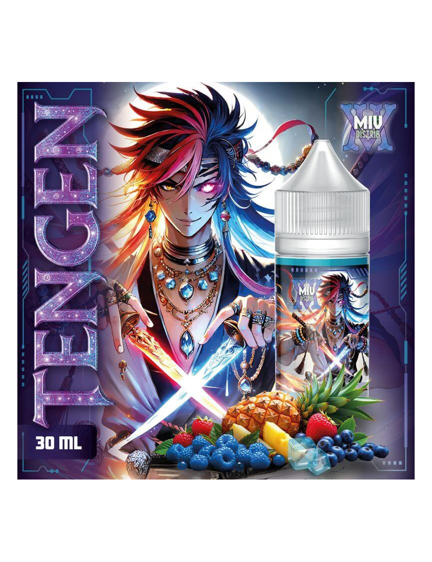 Tengen 30ml Konzentrat – MIV Distrib | Made In Vape