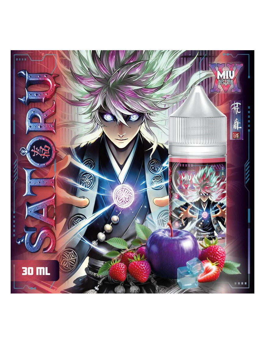 Satoru 30ml Konzentrat – MIV Distrib | Made In Vape