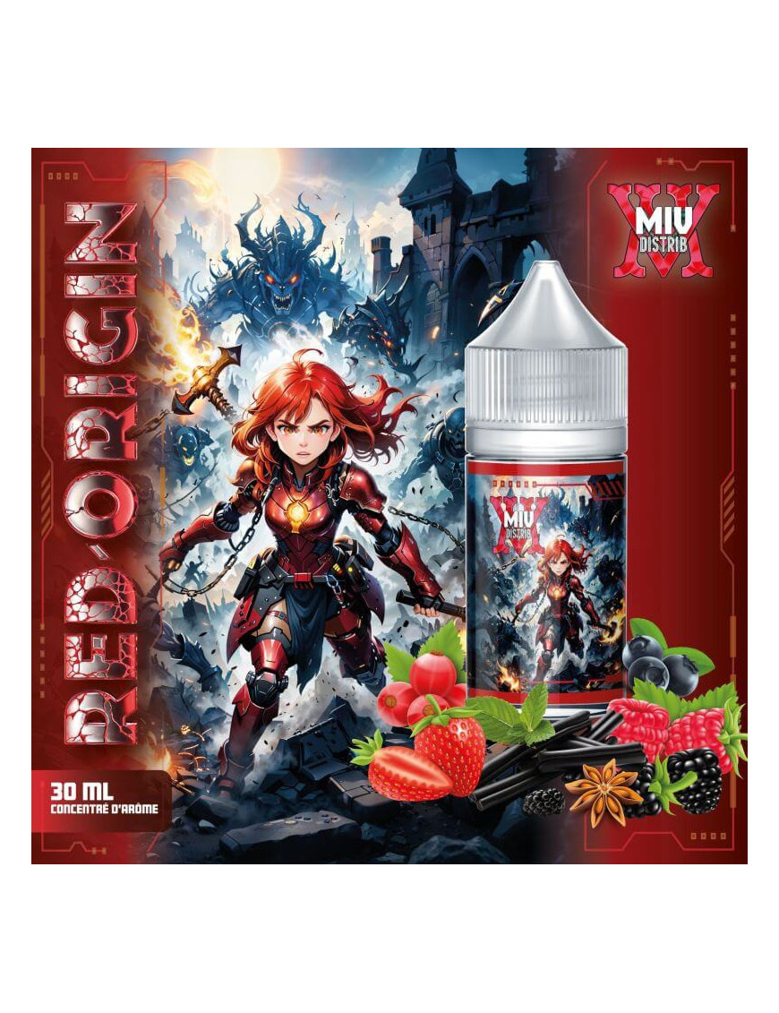 Red Origin 30ml – MIV Distrib | Concentré Made In Vape Red Origin 30ml – MIV Distrib | Concentré Made In Vape