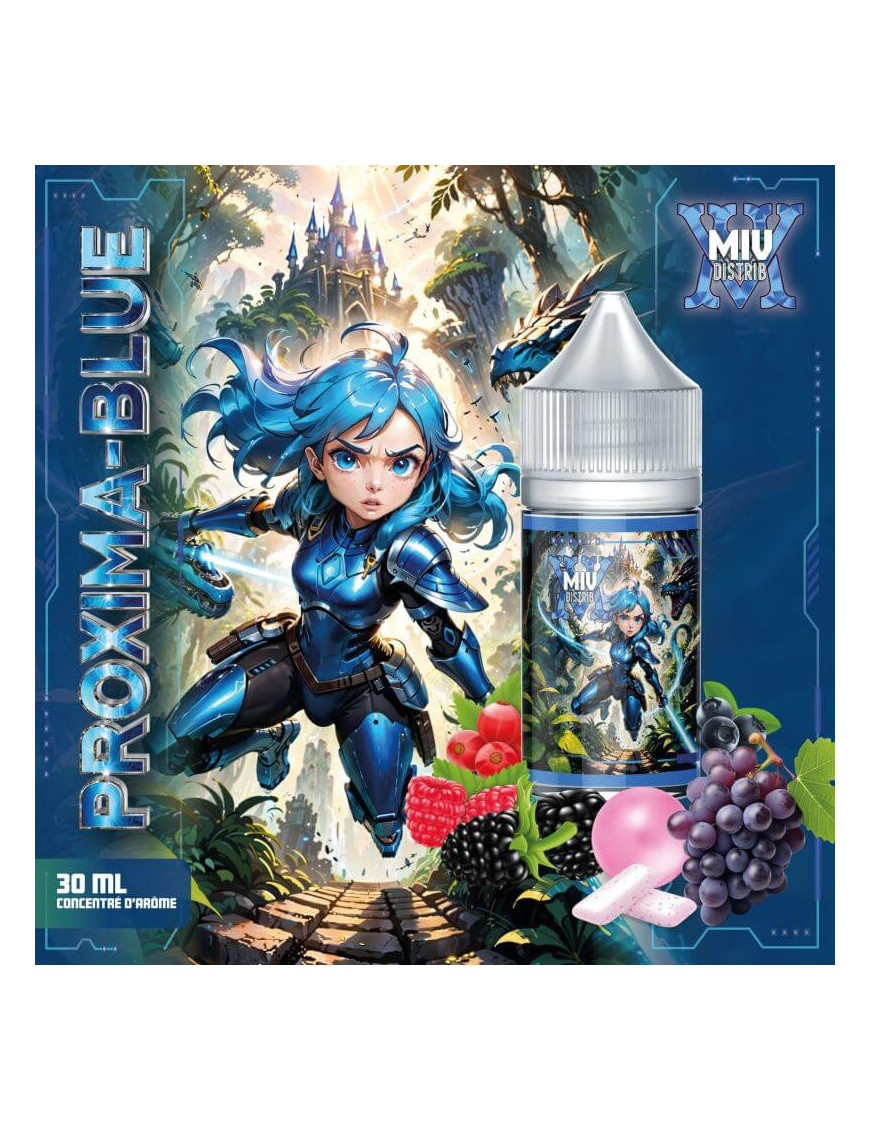 Proxima Blue 30ml – MIV Distrib | Concentré Made In Vape