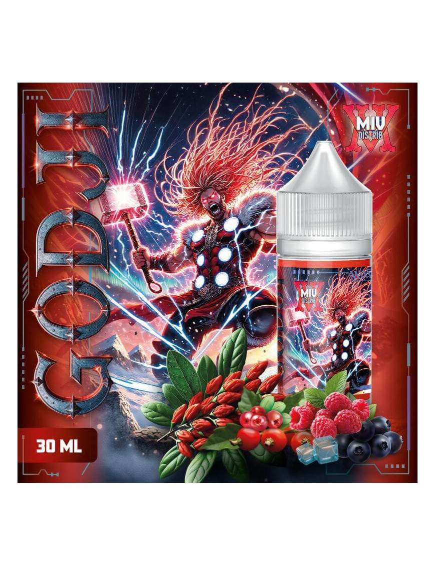 Godji Aroma 30ml – Miv Distrib | Fruchtiges DIY Liquid mit Frische