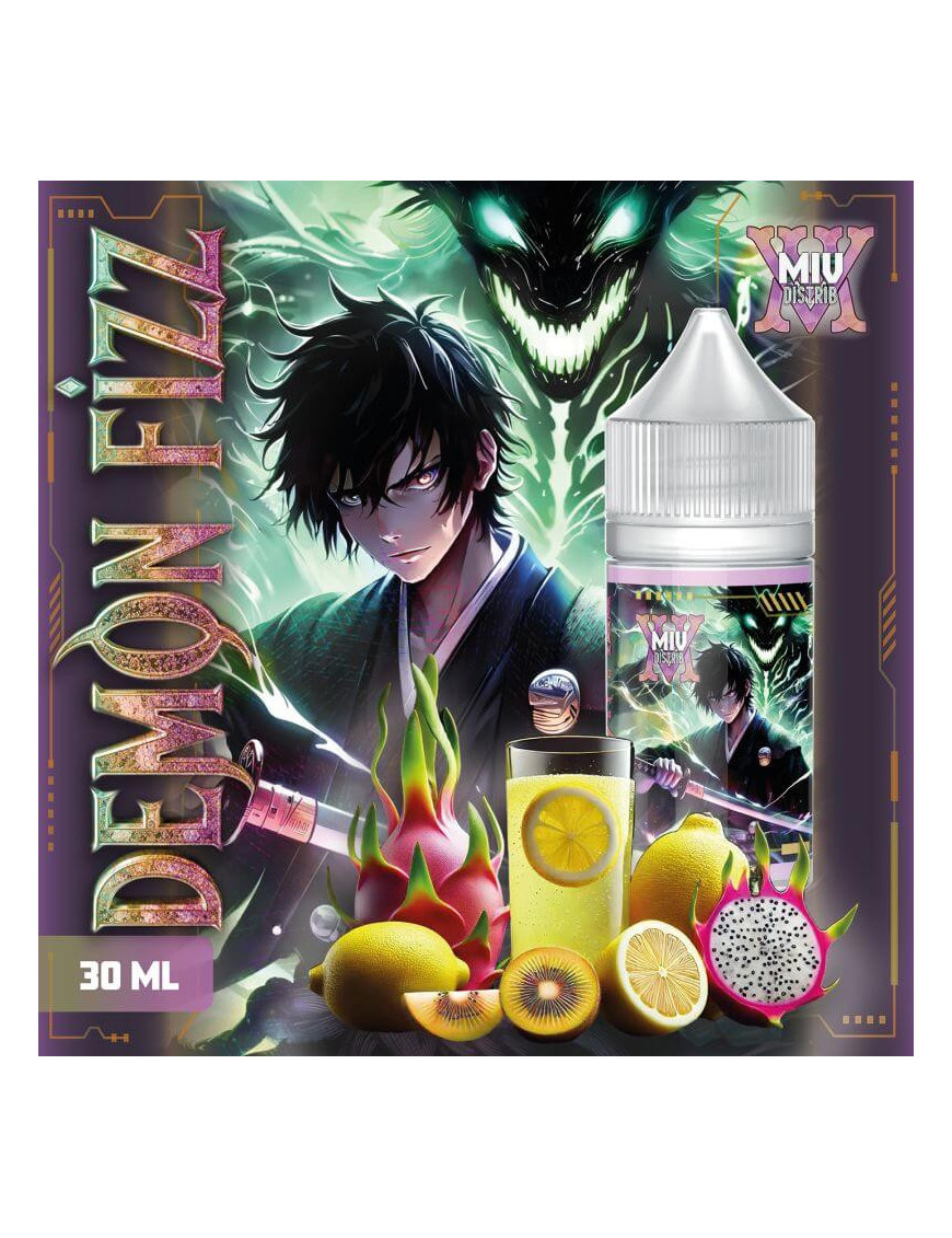 Concentré Demon Fizz 30ml – Miv Distrib | Arôme DIY fruité & frais