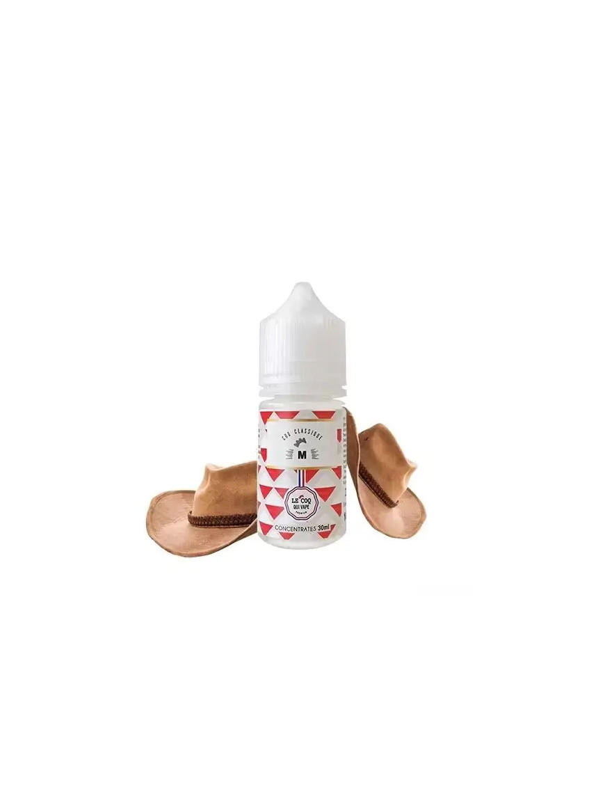 M Konzentrat 30ml - Blonder Tabak Le Coq Qui Vape