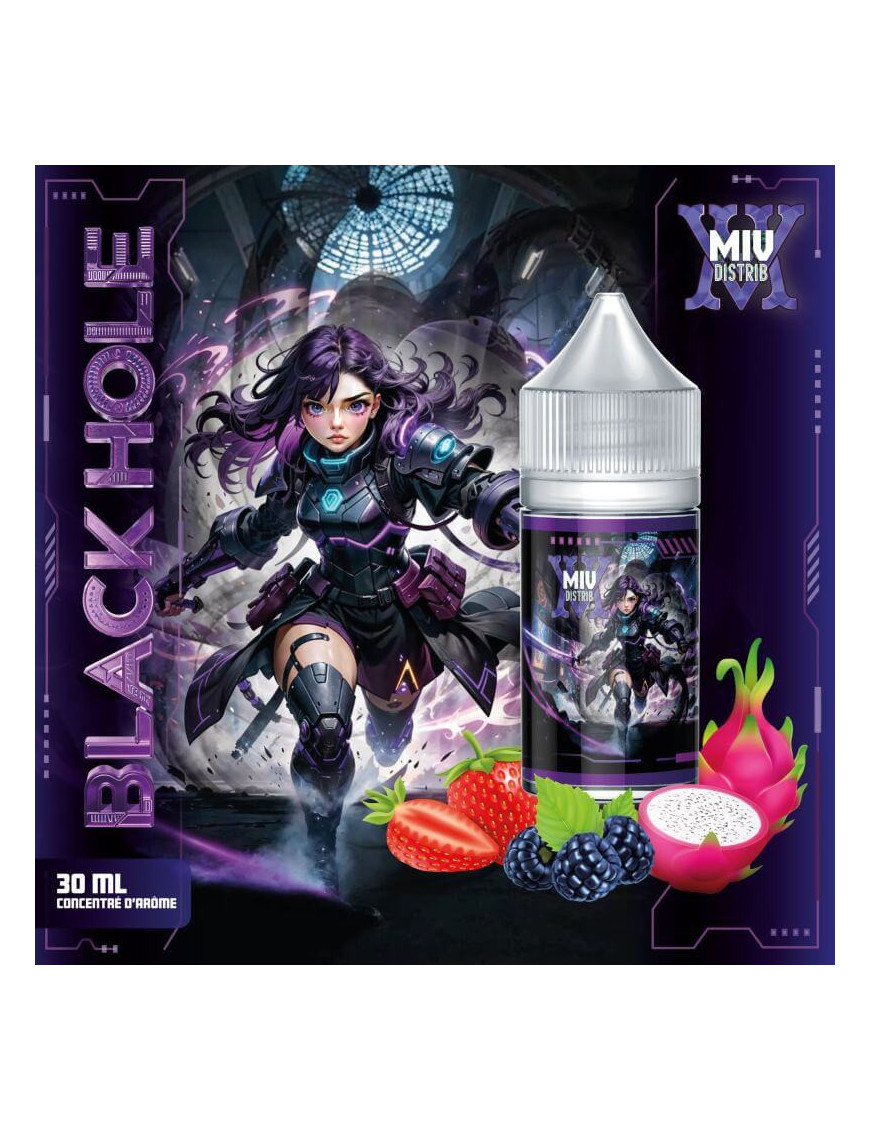 Black Hole Aroma 30ml – Miv Distrib | Fruchtig-frisches DIY-Aroma