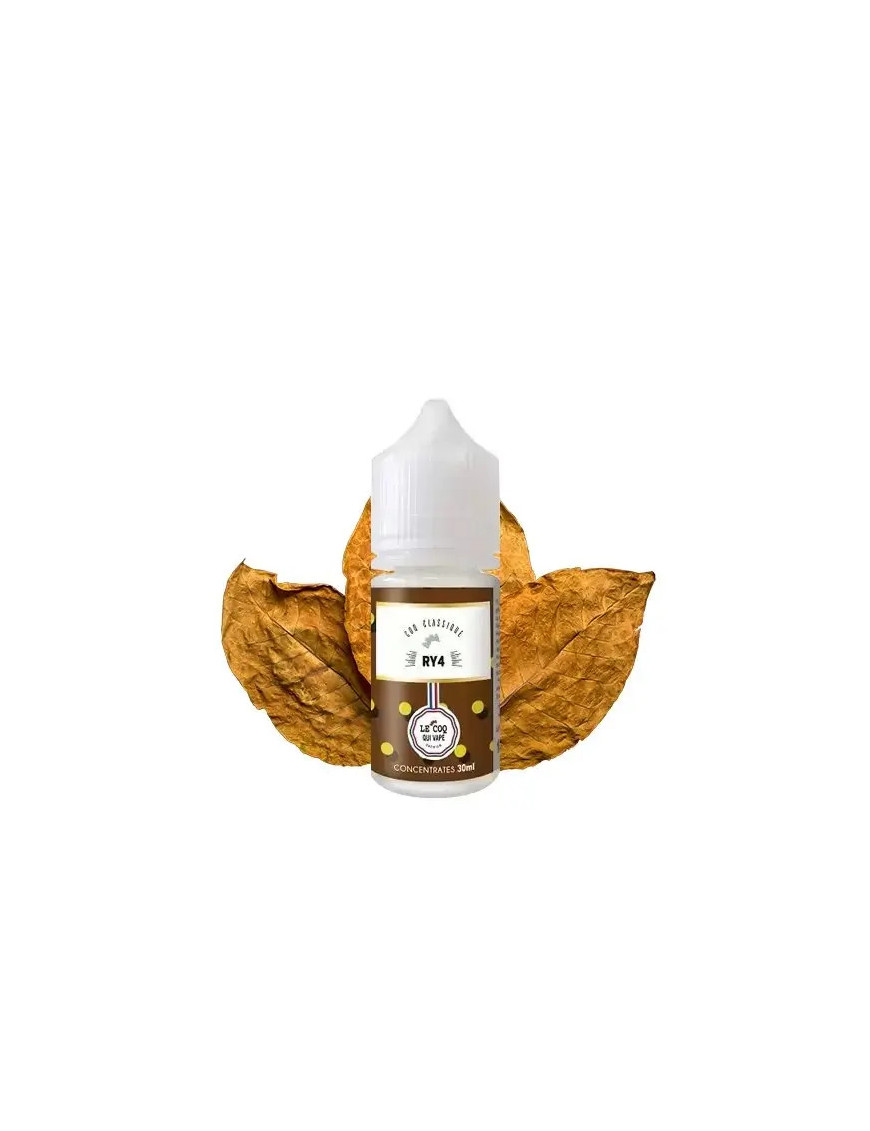 Classic RY4 Konzentrat 30ml - Blonder Tabak, Vanille und Karamell Le Coq Qui Vape