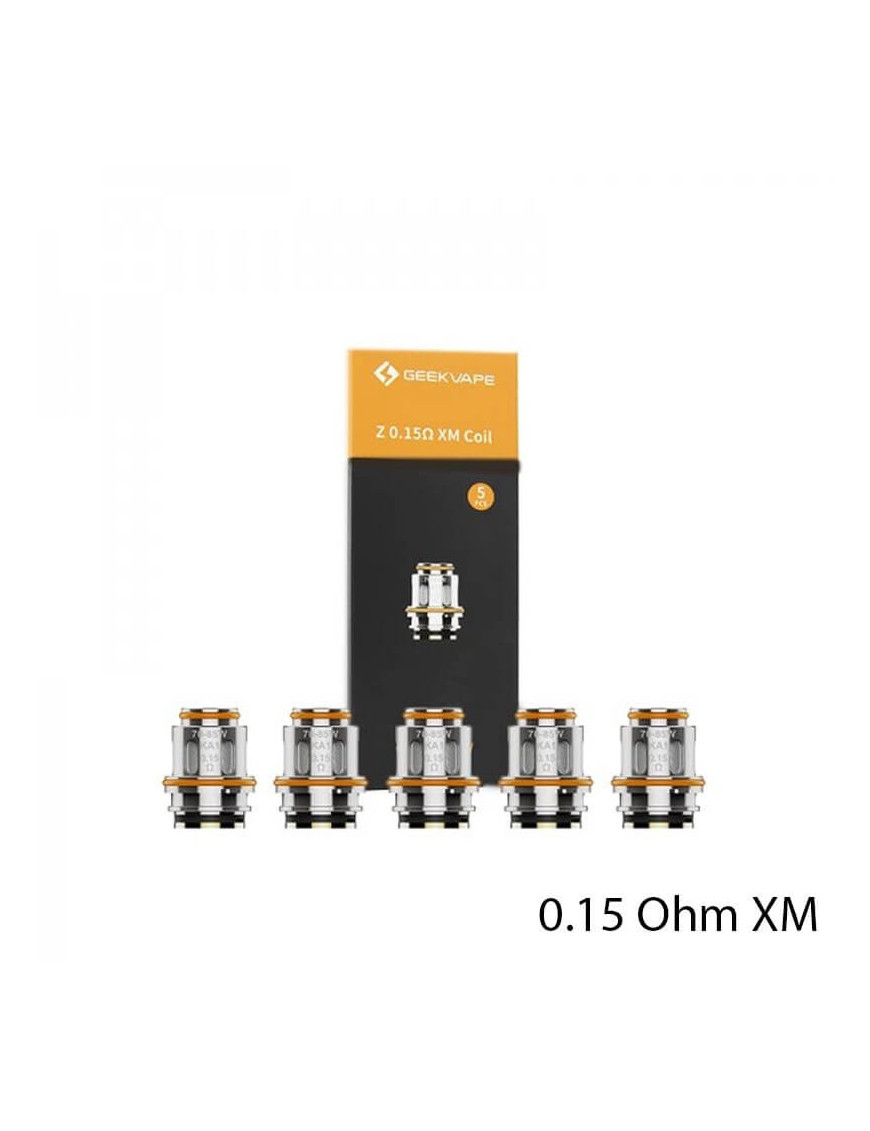 Résistances Z Series (x5) – GeekVape
