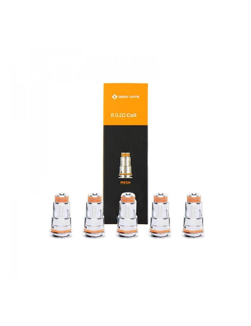 GeekVape B Series Coils – Kompatibel mit Aegis Boost, Hero, Z Nano