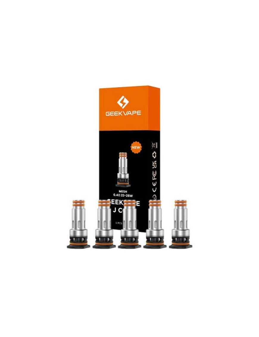 GeekVape J Series Coils – Kompatibilität mit Digi Pro & Digi Max