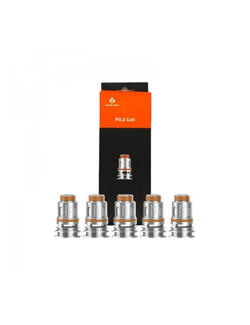 GeekVape P Series Coils – Kompatibel mit Boost Pro & Obelisk 60