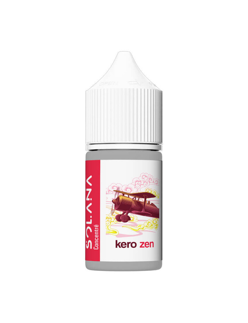 Kero Zen Konzentrat 30ml - Aroma Rote Früchte und Sakura von Solana