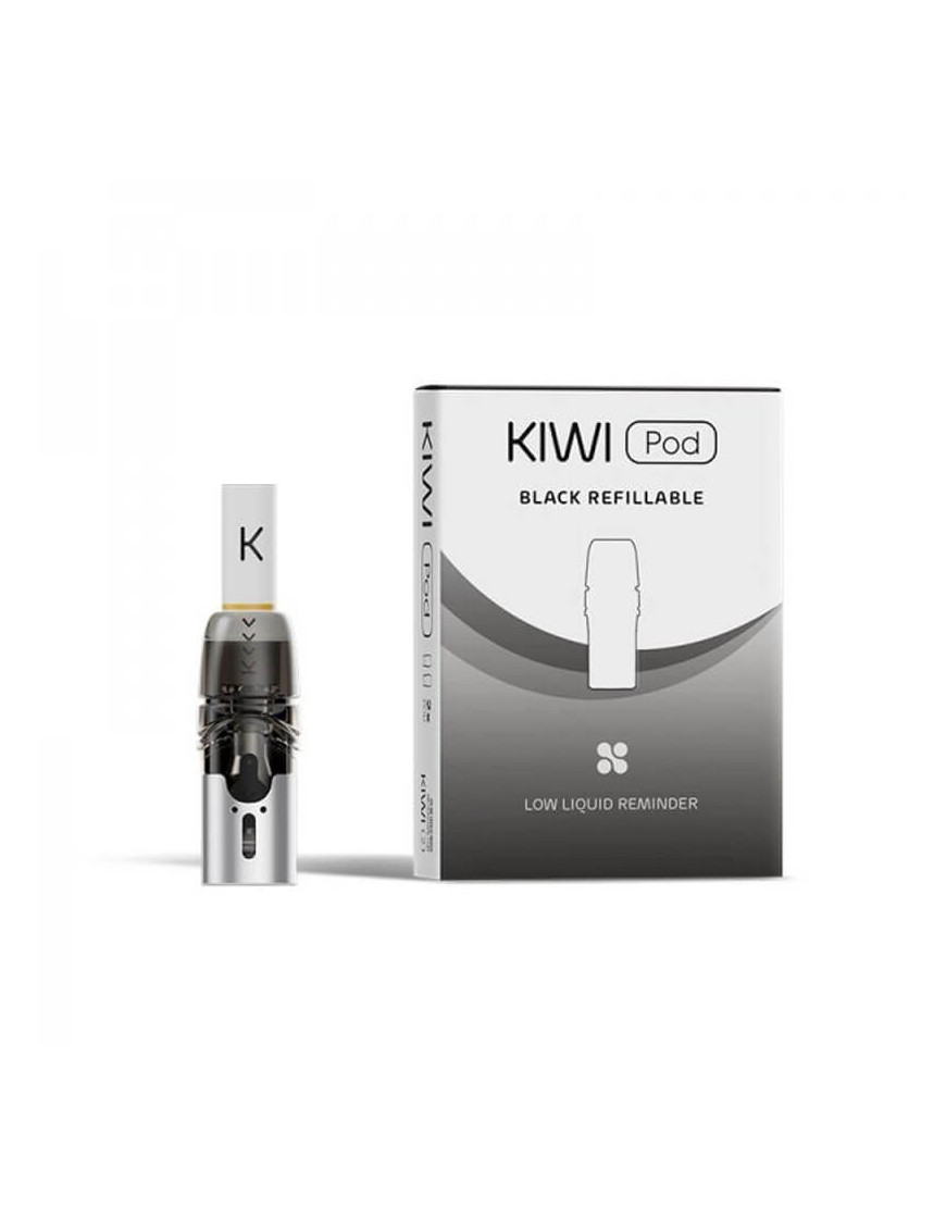 Kiwi V2 Transparent Kartusche – 1,8 ml 0,8 Ohm (2 Stück) für Kiwi 2