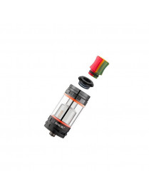 Schwarzer Adapter 810 auf 510 aus Kunststoff (H0039) – Zubehör für Drip Tips