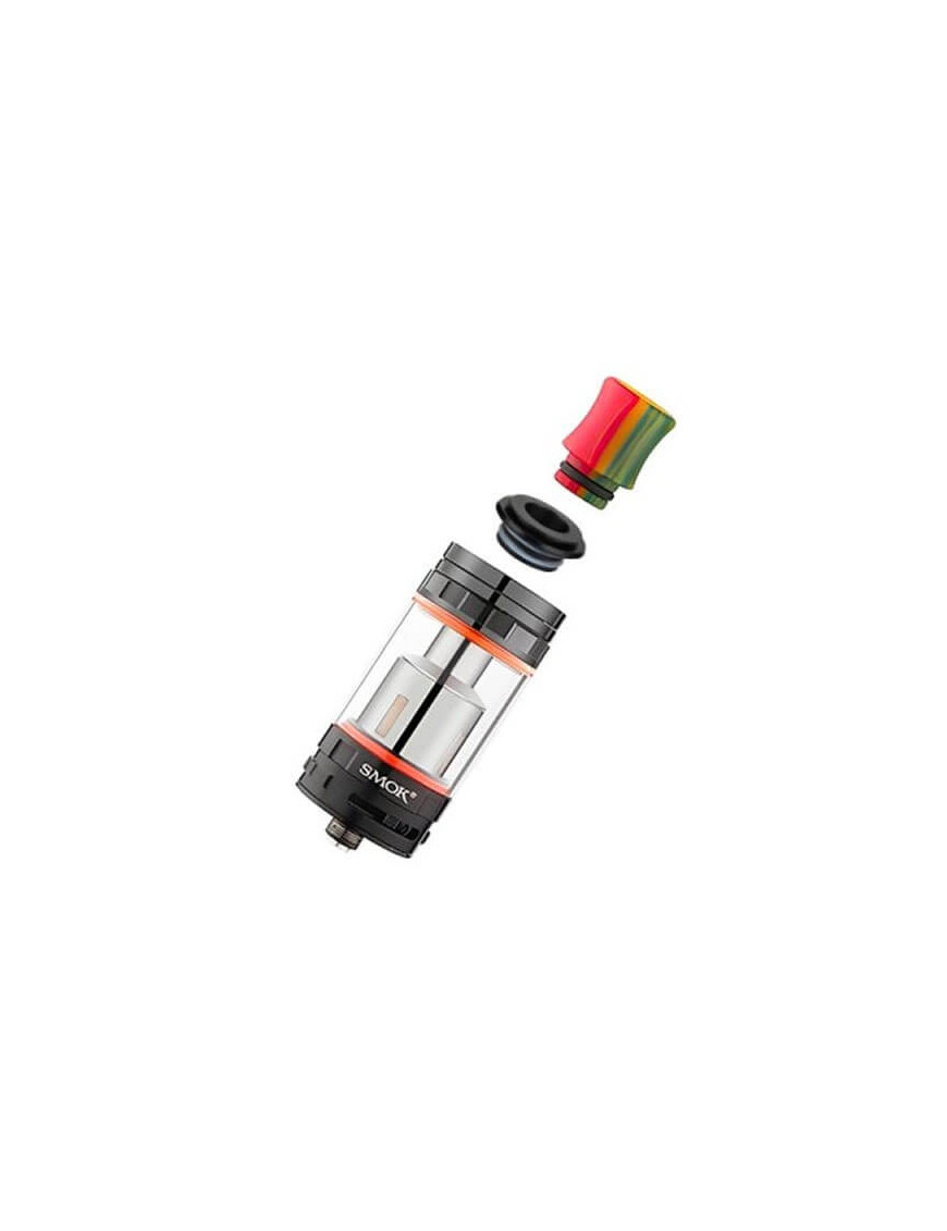 Schwarzer Adapter 810 auf 510 aus Kunststoff (H0039) – Zubehör für Drip Tips