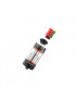 Schwarzer Adapter 810 auf 510 aus Kunststoff (H0039) – Zubehör für Drip Tips