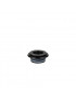 Schwarzer Adapter 810 auf 510 aus Kunststoff (H0039) – Zubehör für Drip Tips