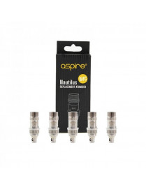 BVC Nautilus Coils 0.4Ω / 0.7Ω (5 Stück) – Aspire