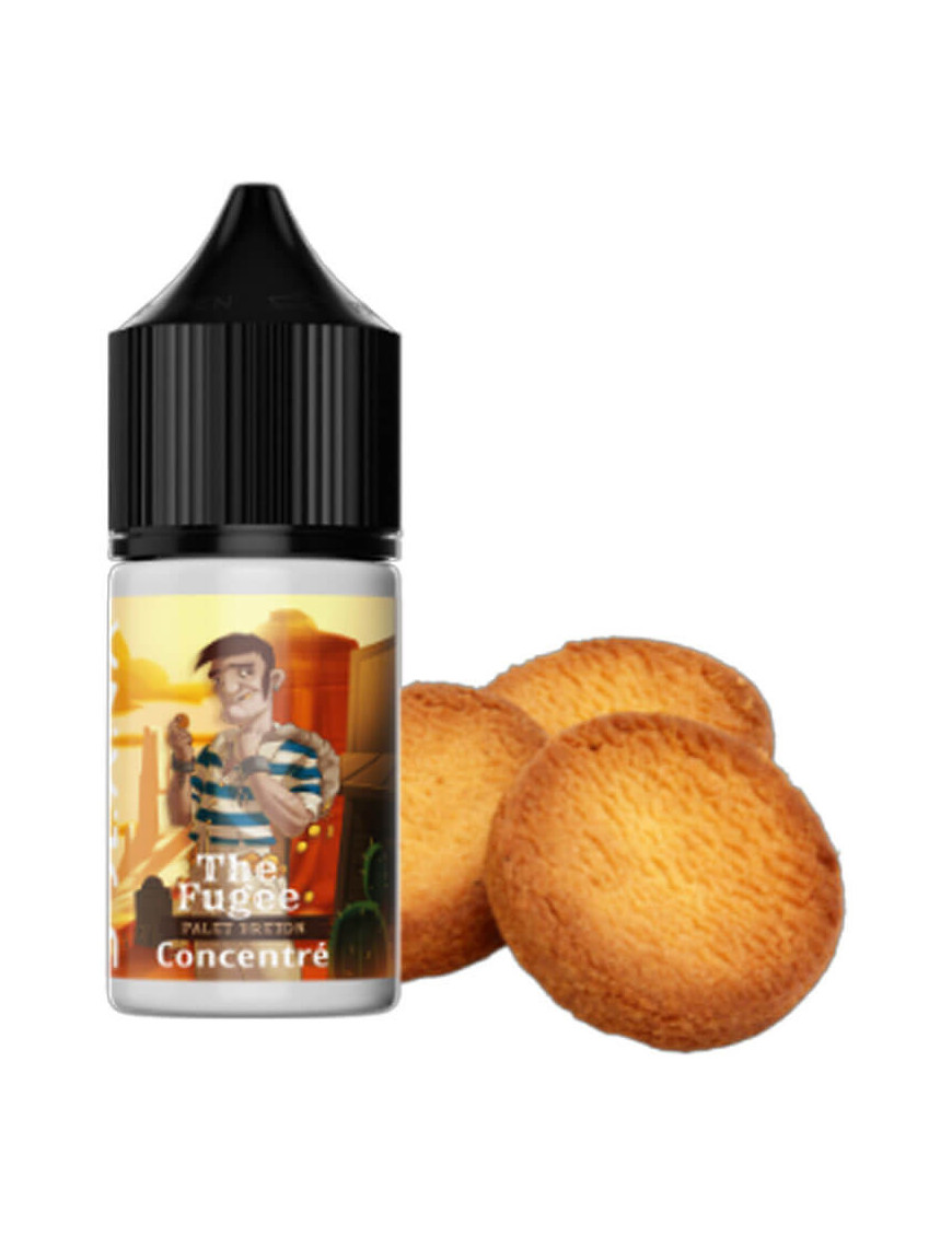 Concentré The Fugee 30ml – Solana | Arôme palet breton sec