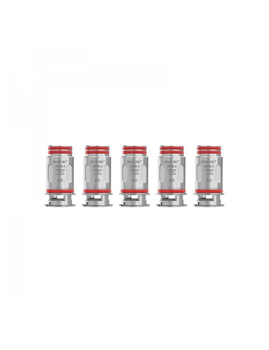 Smok RPM 3 Coils – Für RPM 5 / Nord 5 geeignet