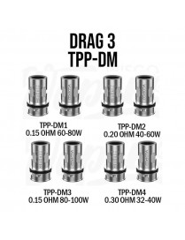 Voopoo TPP DM1 / DM2 / DM3 / DM4 Coils – DL Mesh Coils (3 Stück)