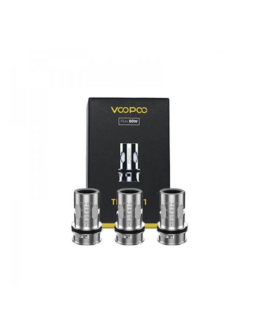 Voopoo TPP DM1 / DM2 / DM3 / DM4 Coils – DL Mesh Coils (3 Stück)