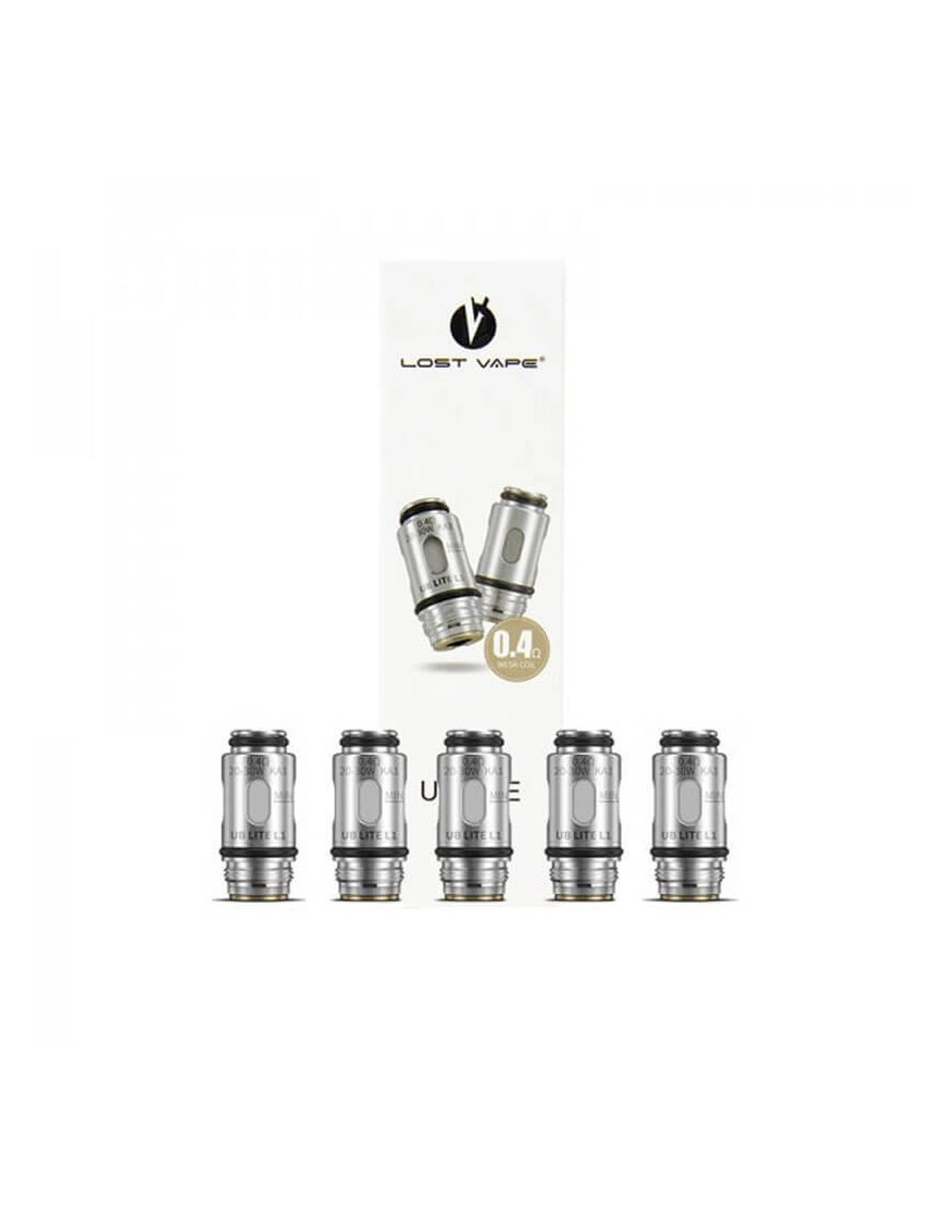 UB Lite Coils L1/L3/L5/L6 (5 Stück) – Lost Vape