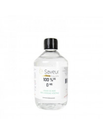 Basis 100VG 500ml – e-Saveur