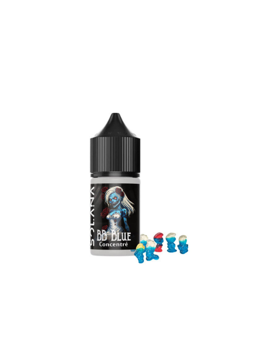 BB Blue 30ml Konzentrat - Solana Barnum Show - Aroma blaue Bonbons DIY