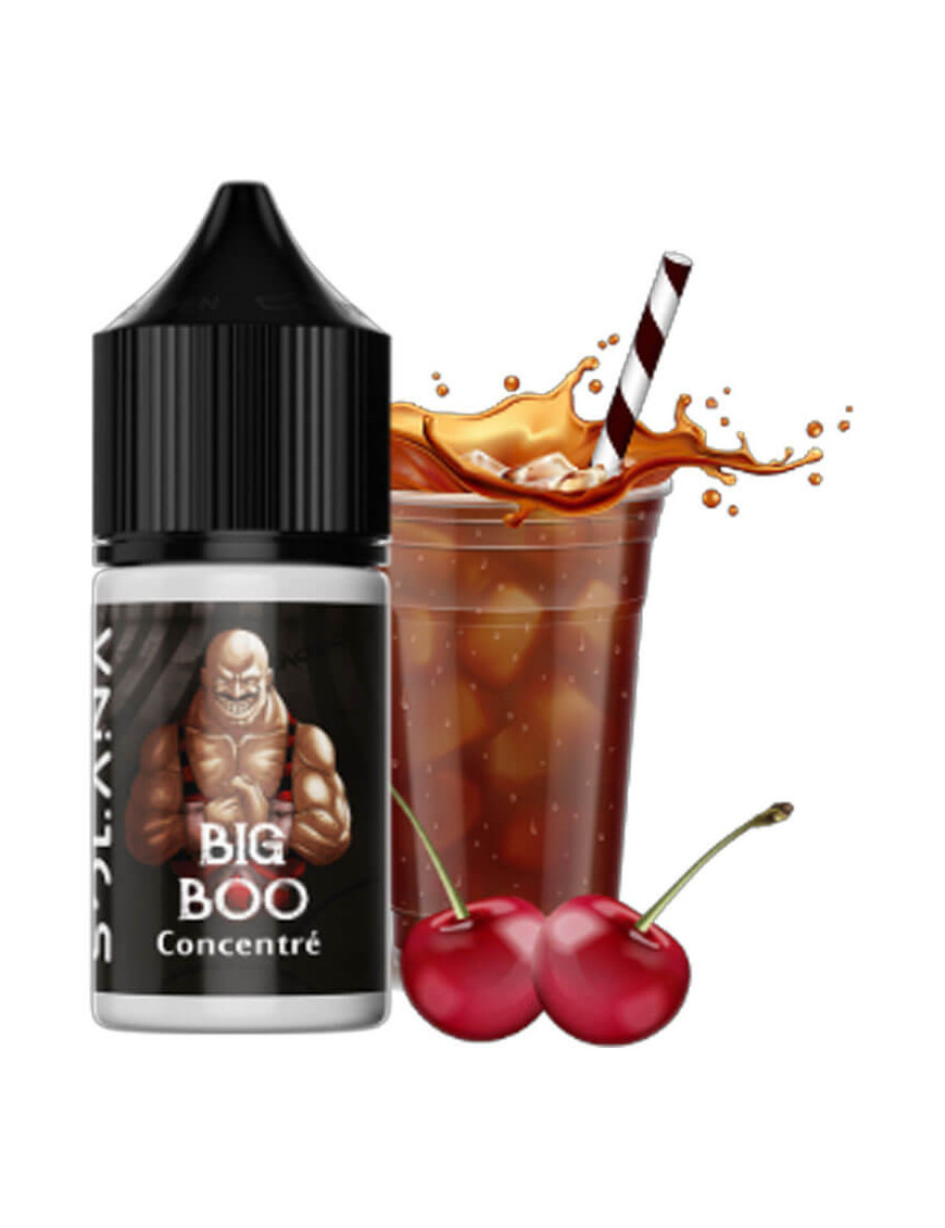 Big Boo 30ml Konzentrat - Solana Barnum Show - DIY-Aroma Cola Kirsche