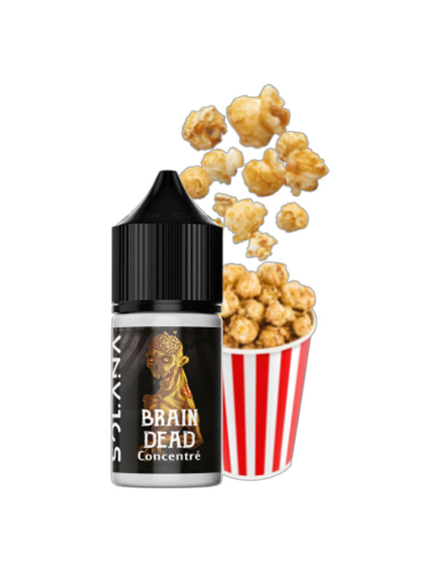 Concentré Brain Dead 30ml - Solana Barnum Show - Arôme pop-corn caramélisé DIY
