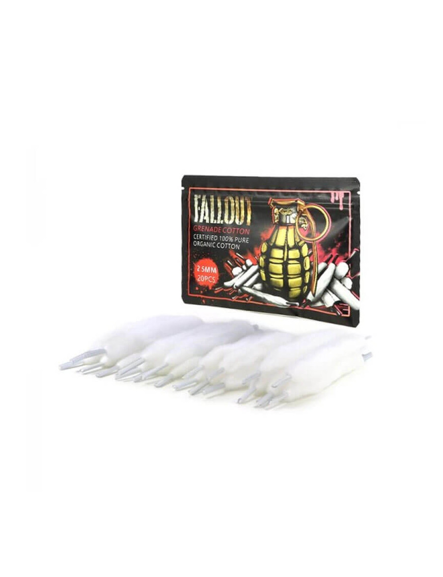 Grenade Bio-Baumwolle 100% Rein Fallout x Mechlyfe - 2.5mm / 3.0mm / 3.5mm