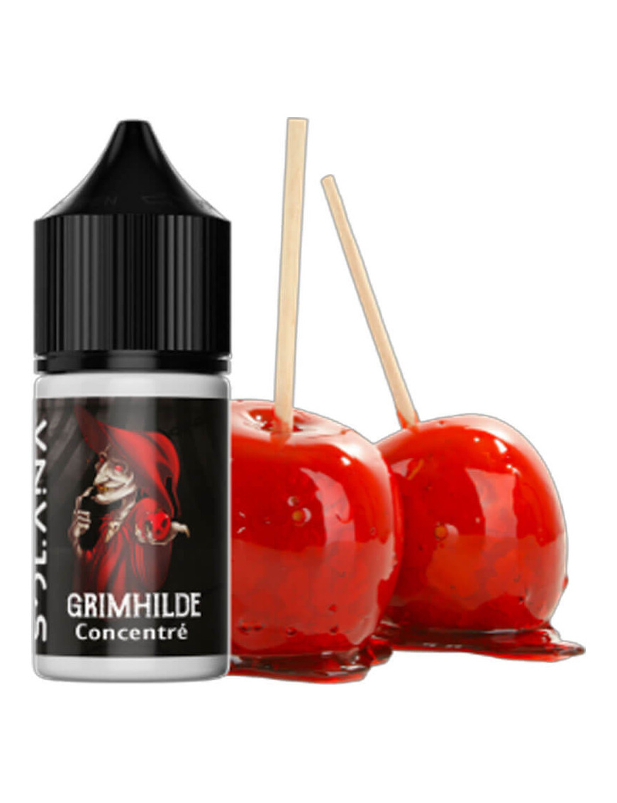 Grimhilde 30ml Konzentrat - Solana Barnum Show - DIY-Aroma Liebesapfel